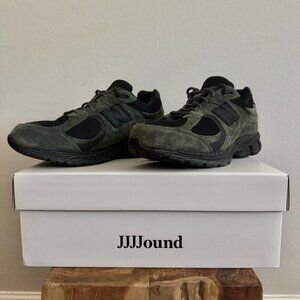 New Balance JJJJound 2002R Gore-Tex "Pine" Green